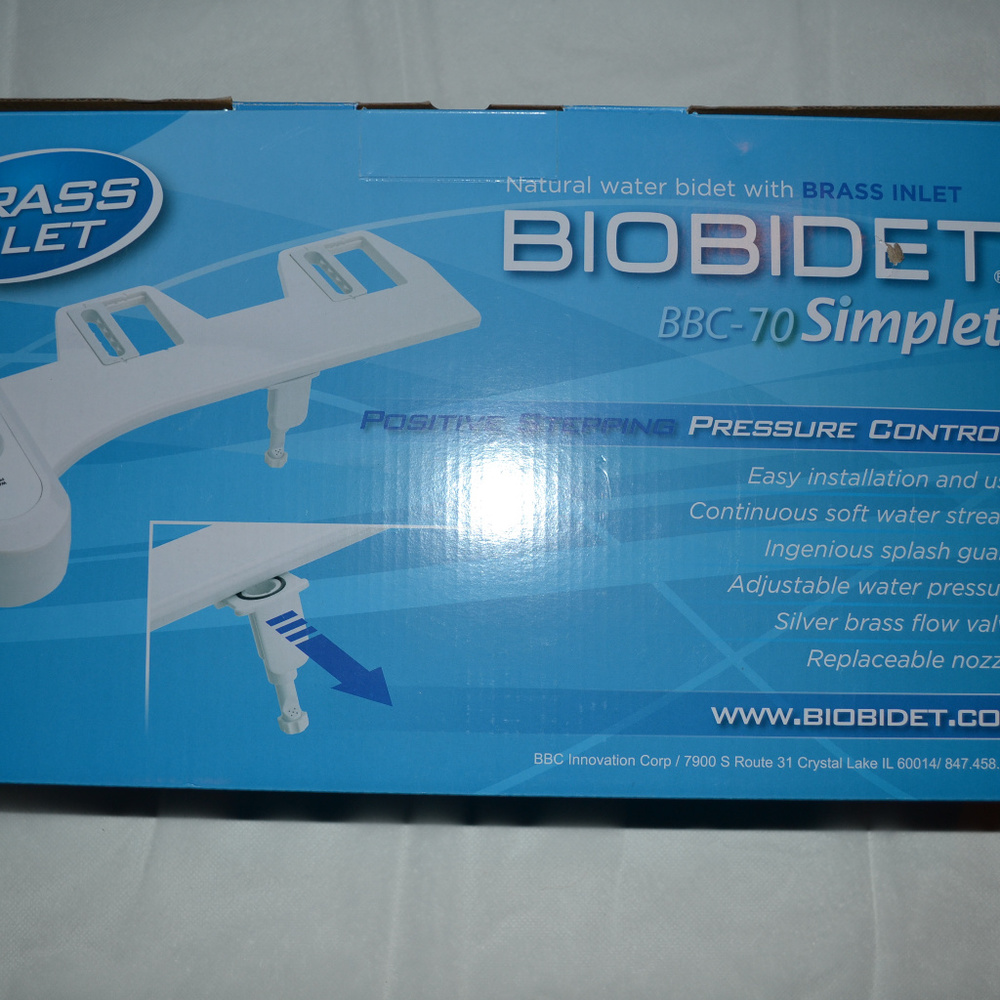 Bio Bidet Luxury Bidet System
